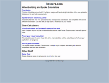 Tablet Screenshot of kstoerz.com